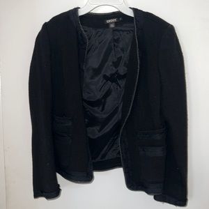 Black DKNY size 4 blazer